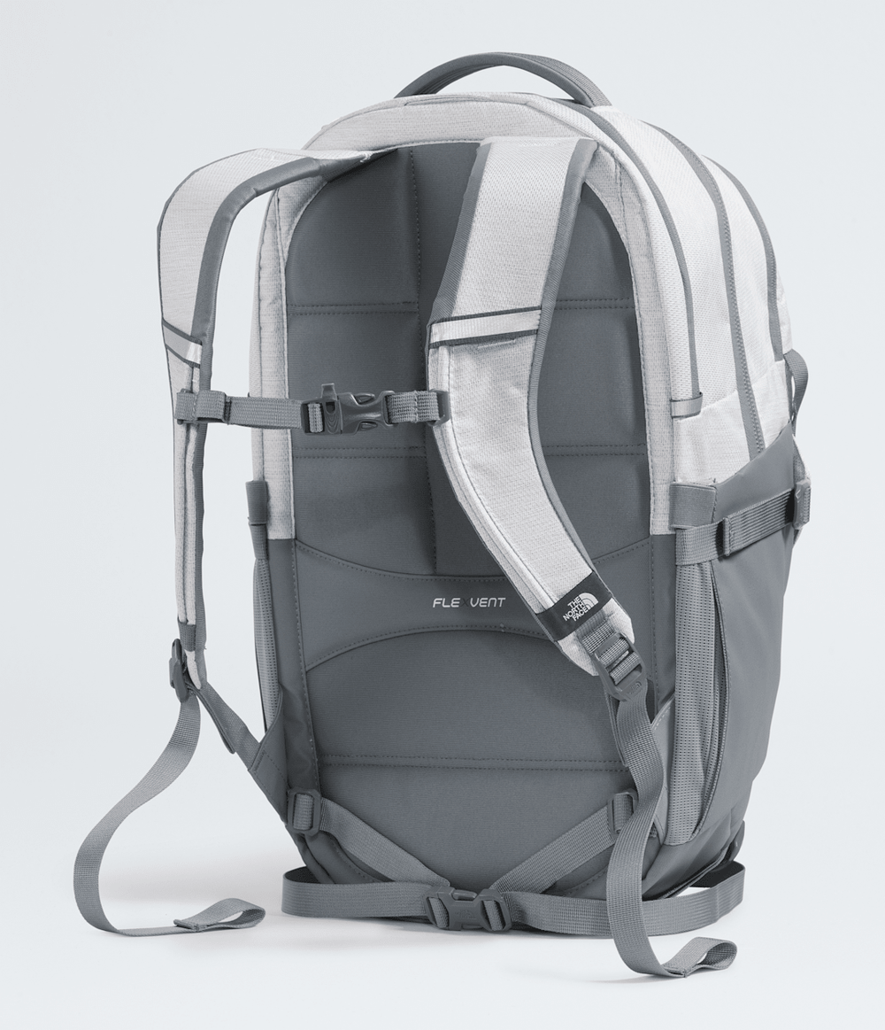Women’s Recon Backpack TNF White Metallic Melange/Mid Grey
