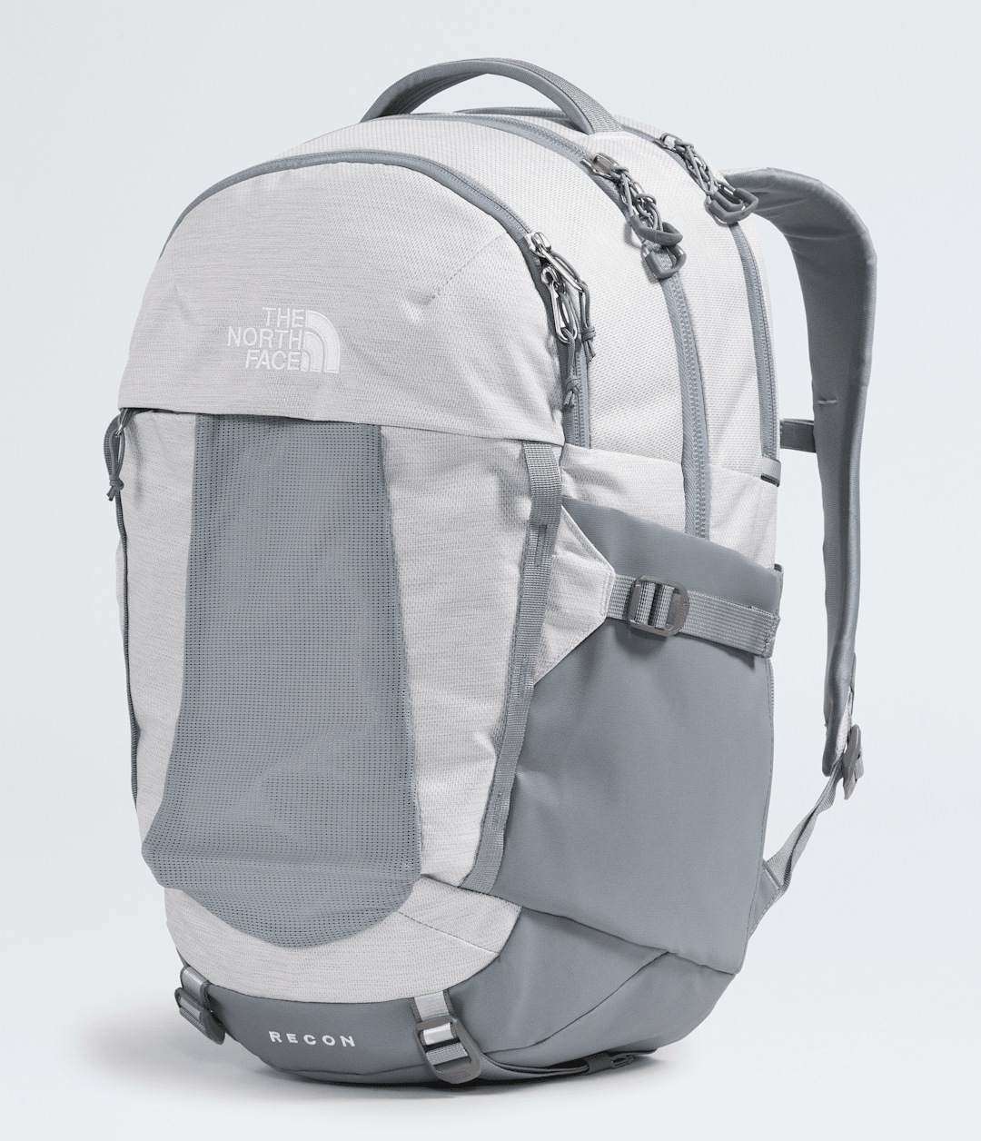 Women’s Recon Backpack TNF White Metallic Melange/Mid Grey