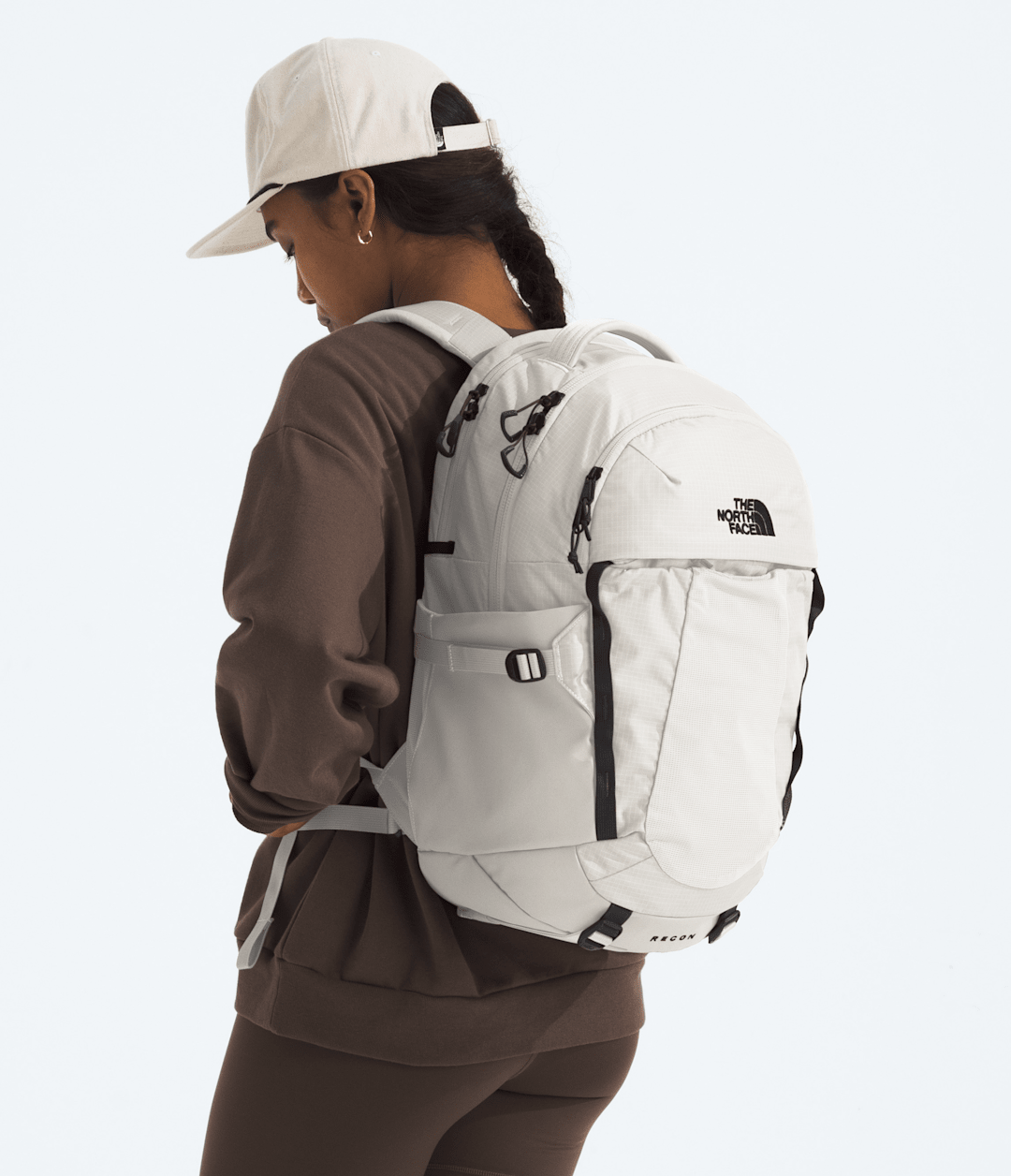 Women’s Recon Backpack White Dune/TNF Black