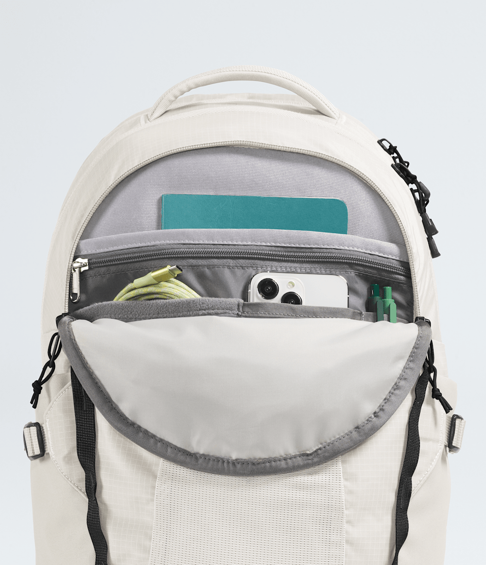 Women’s Recon Backpack White Dune/TNF Black