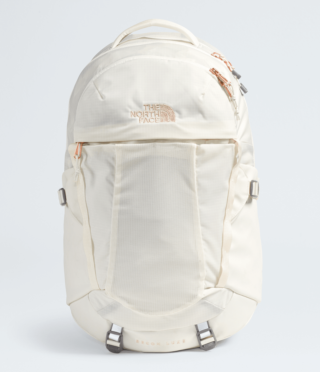 Women’s Recon Luxe Backpack White Dune/Burnt Coral Metallic