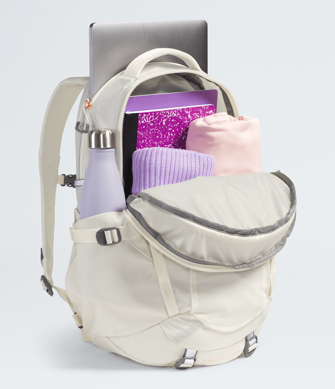 Women’s Recon Luxe Backpack White Dune/Burnt Coral Metallic