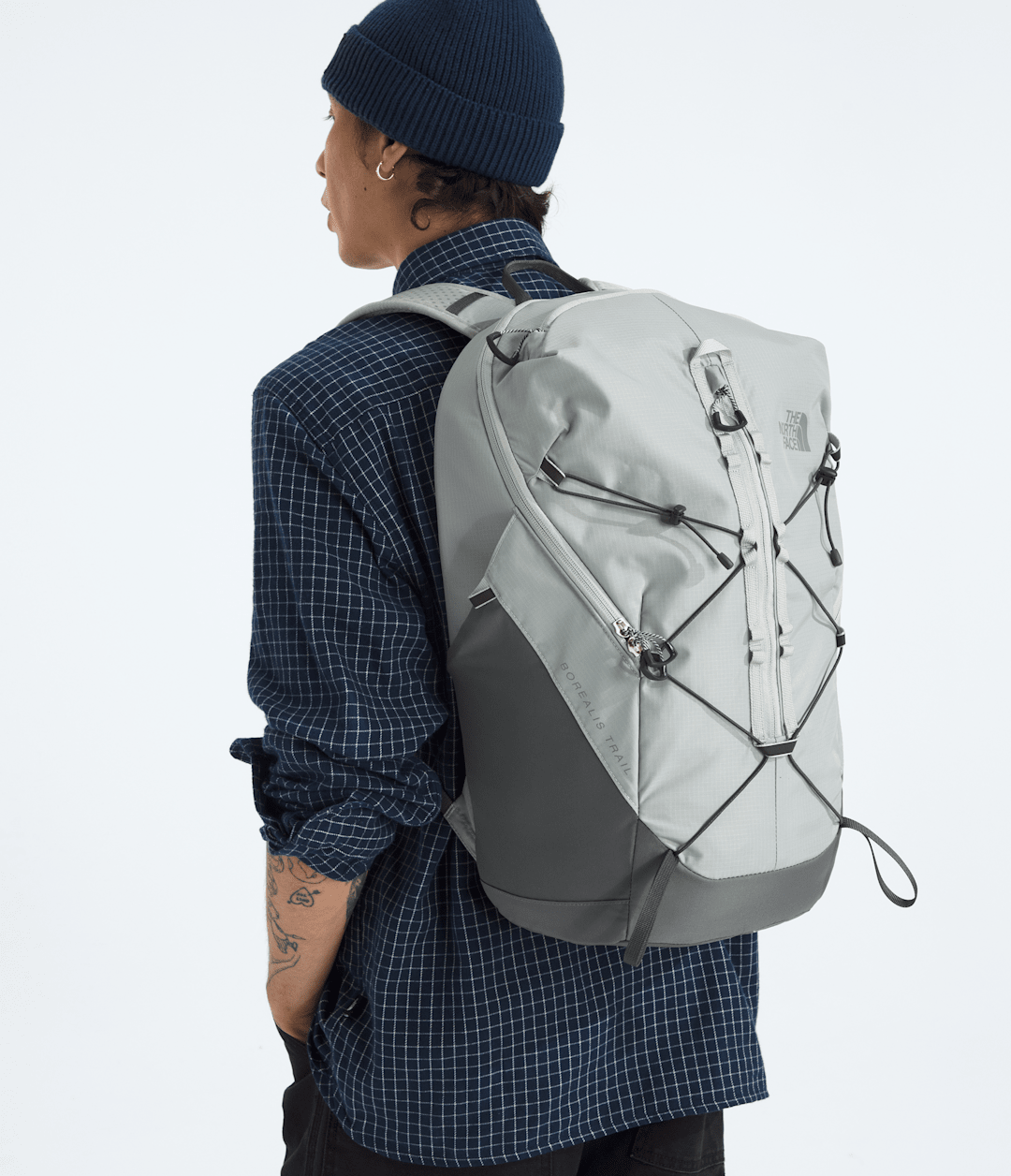 Borealis Trail Backpack High Rise Grey/Smoked Pearl