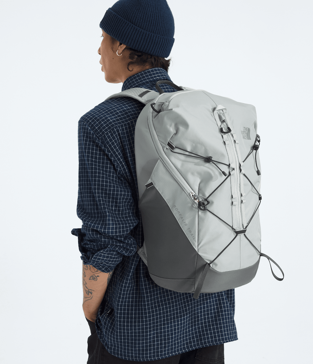 Borealis Trail Backpack High Rise Grey/Smoked Pearl