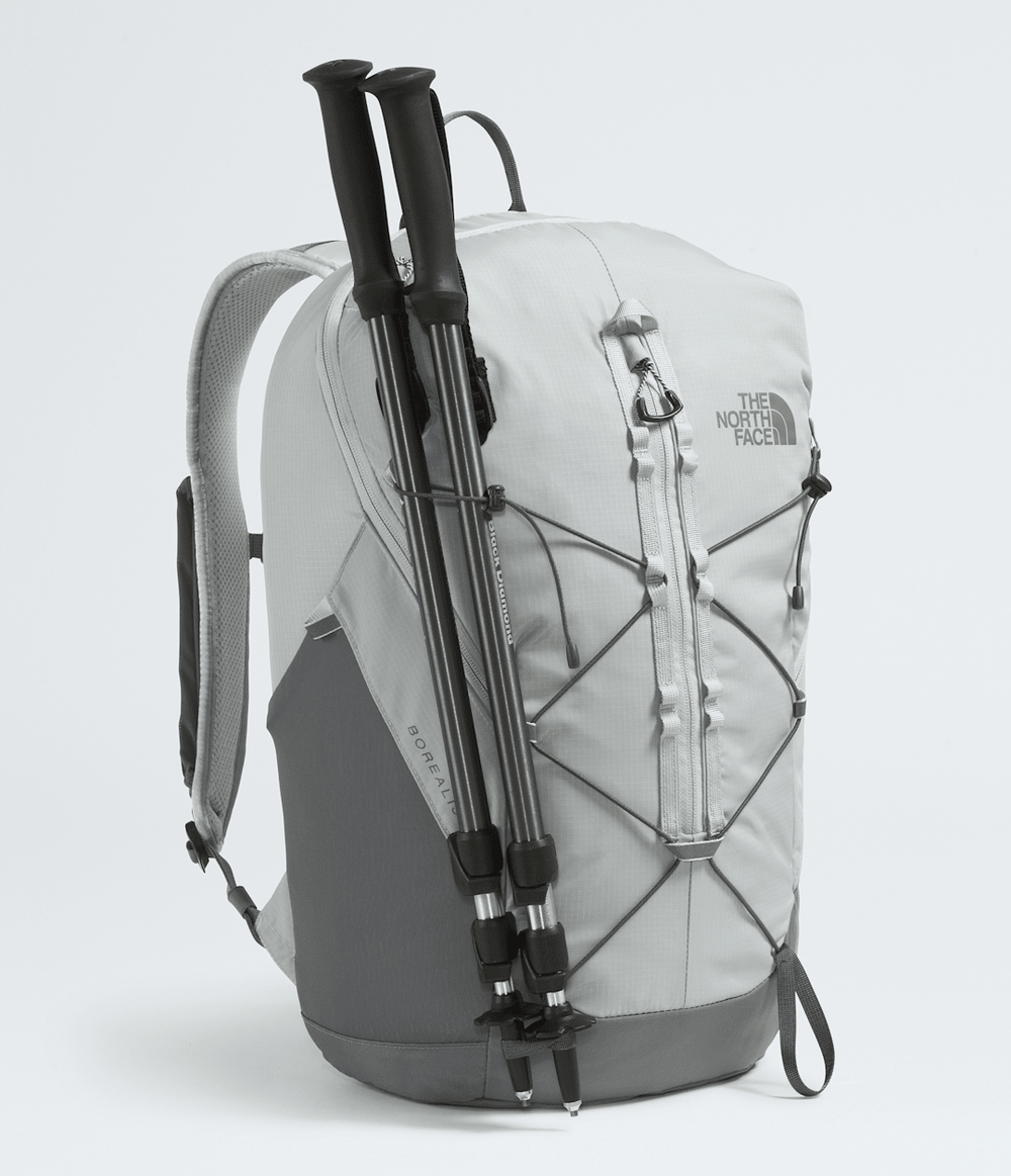 Borealis Trail Backpack High Rise Grey/Smoked Pearl
