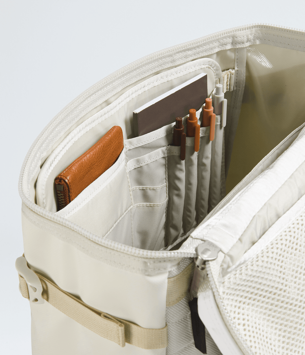 Base Camp Fusebox White Ash/Calacatta/Pale Khaki