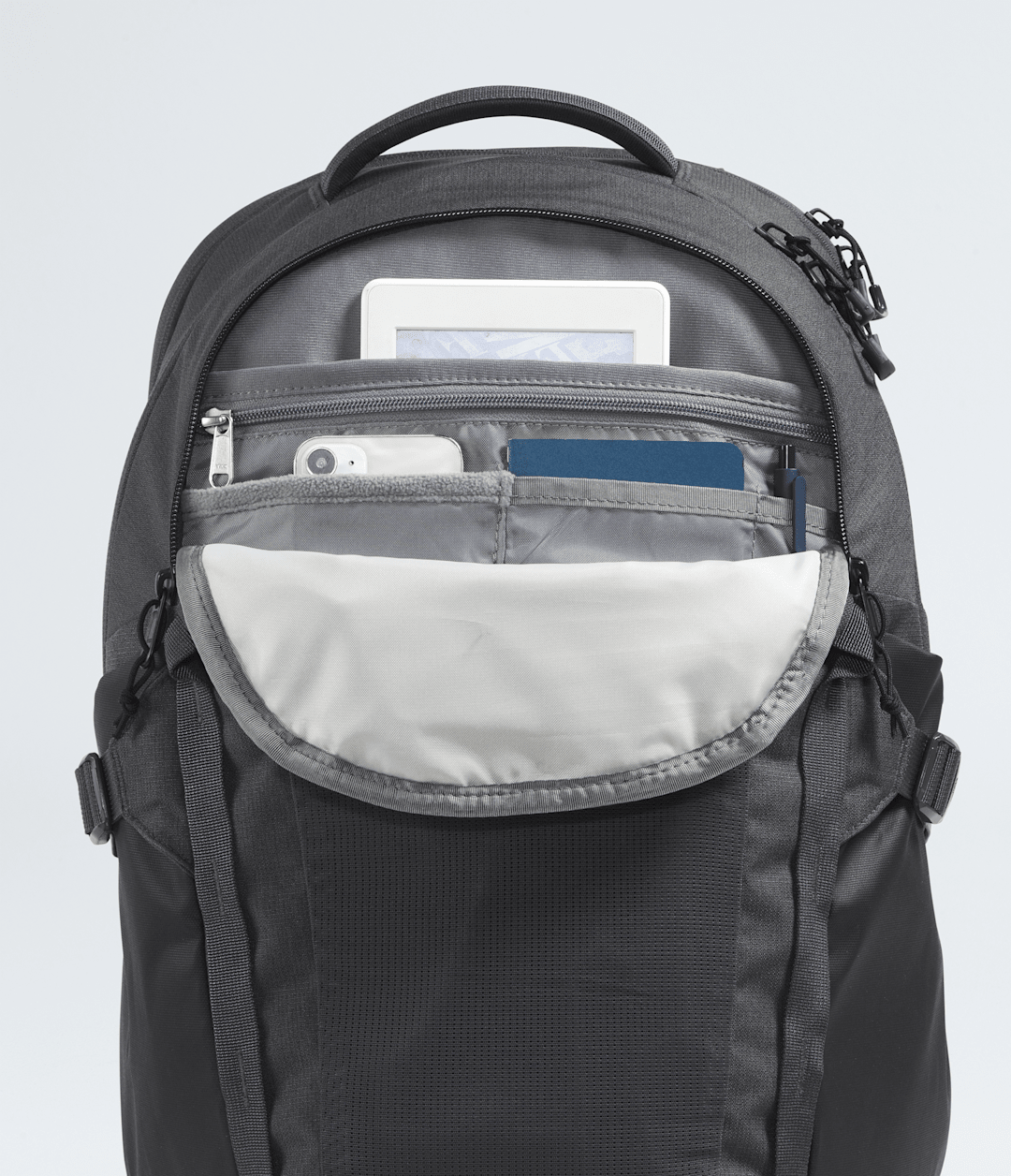 Recon Backpack Asphalt Grey Light Heather/TNF Black