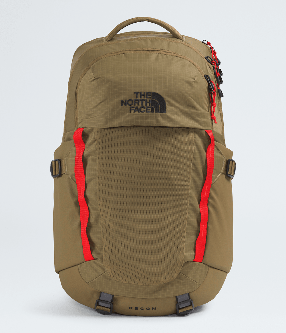 Recon Backpack Cedar-Lava Red