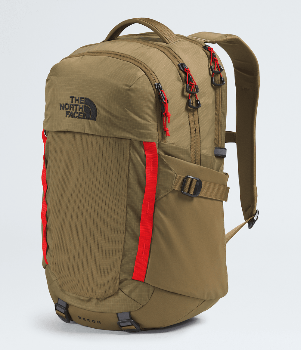 Recon Backpack Cedar-Lava Red