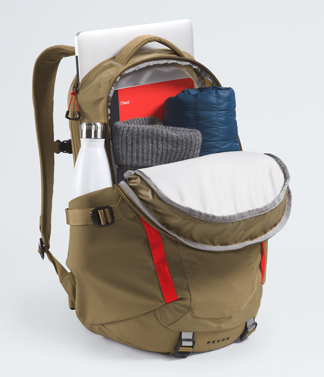 Recon Backpack Cedar-Lava Red