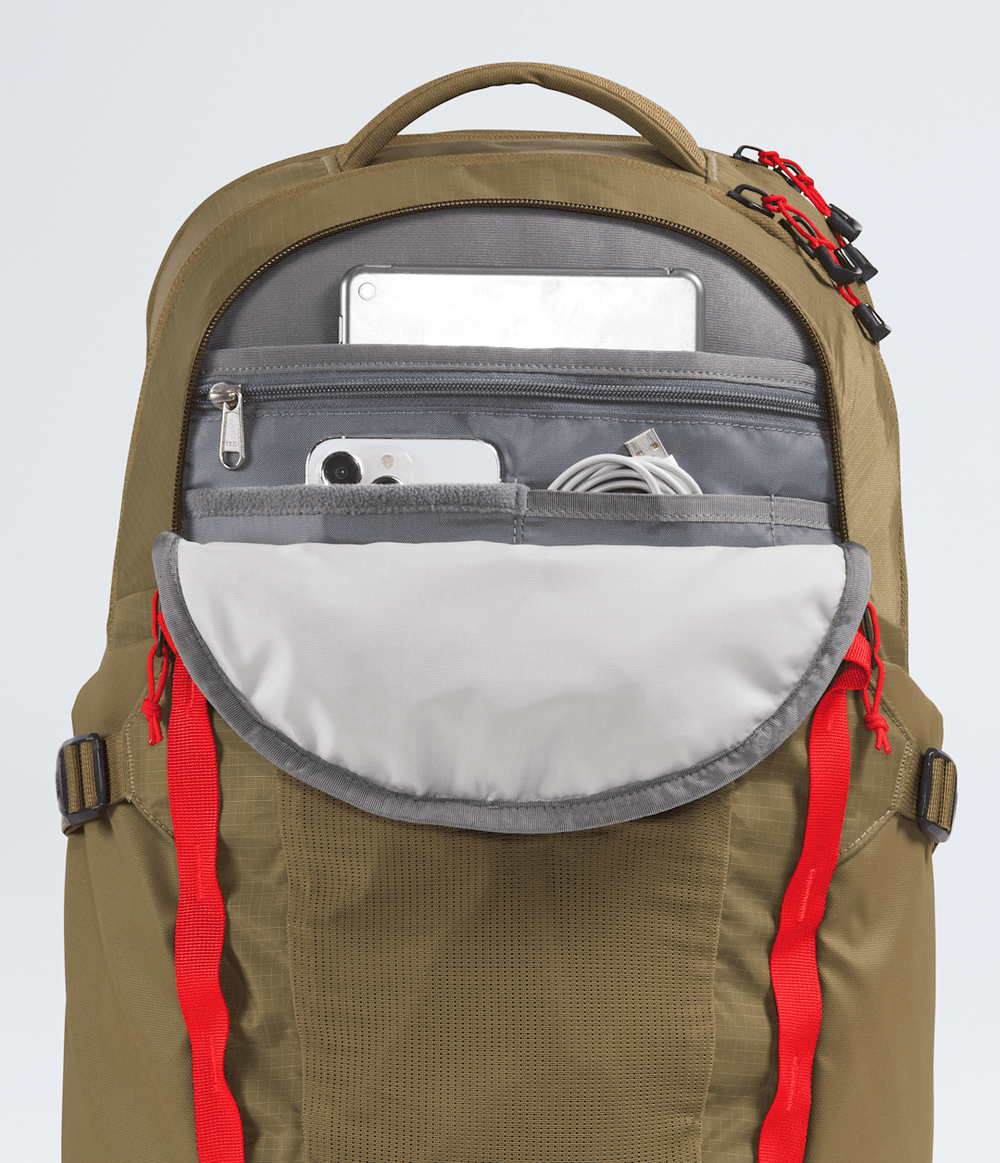 Recon Backpack Cedar-Lava Red