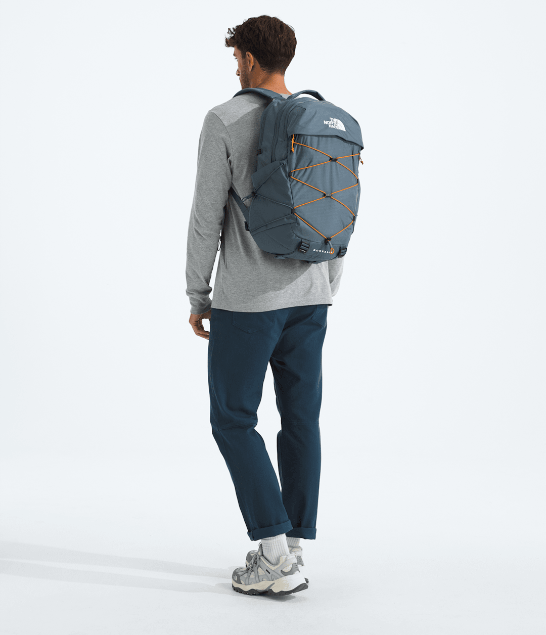Borealis Backpack Granite Grey-Dust Orange
