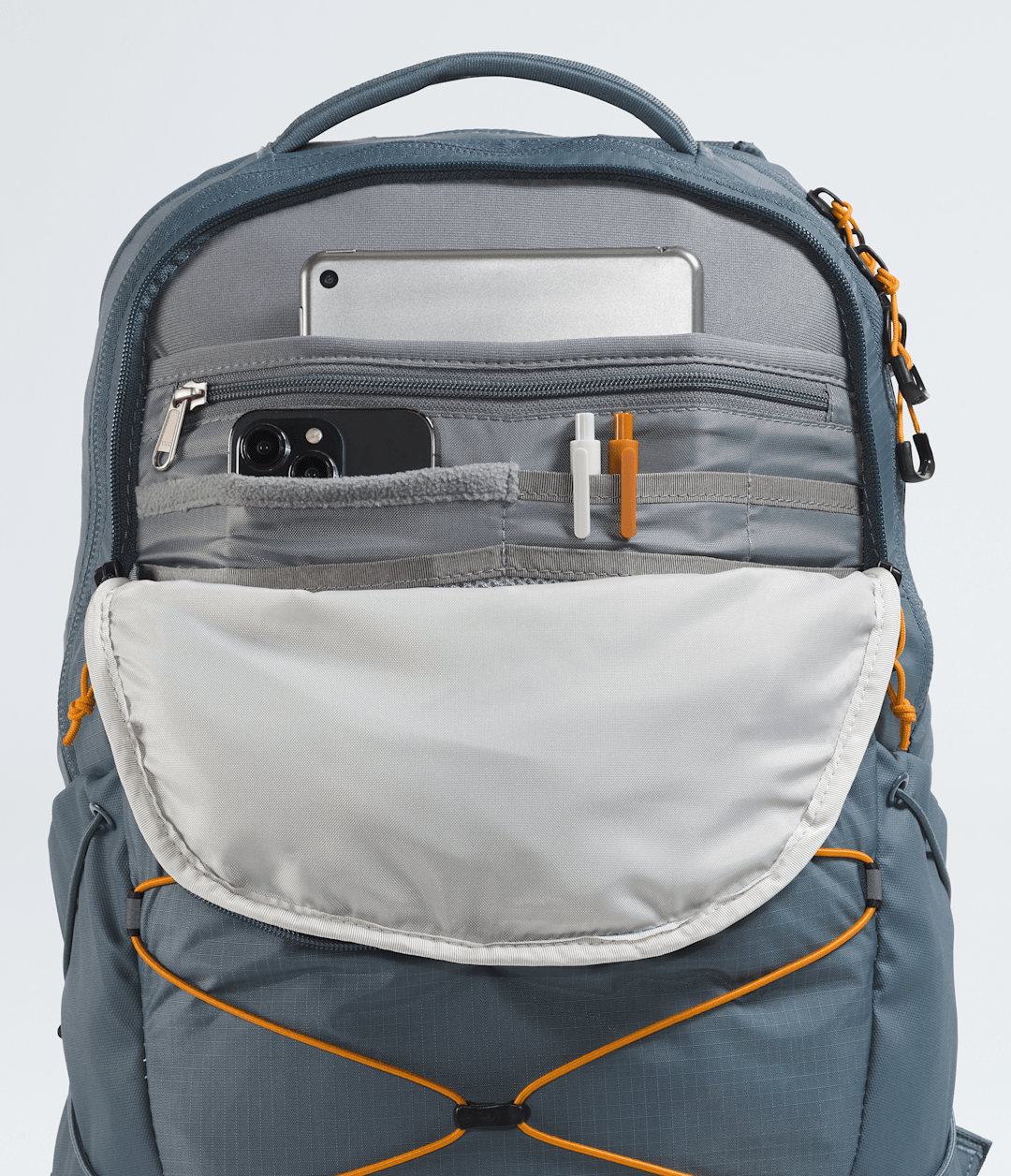Borealis Backpack Granite Grey-Dust Orange