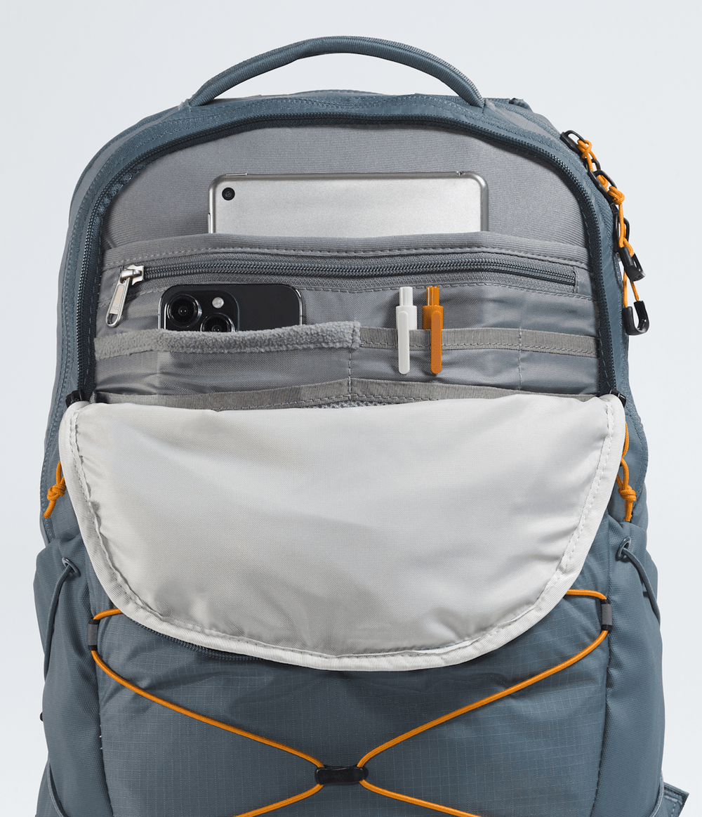 Borealis Backpack Granite Grey-Dust Orange