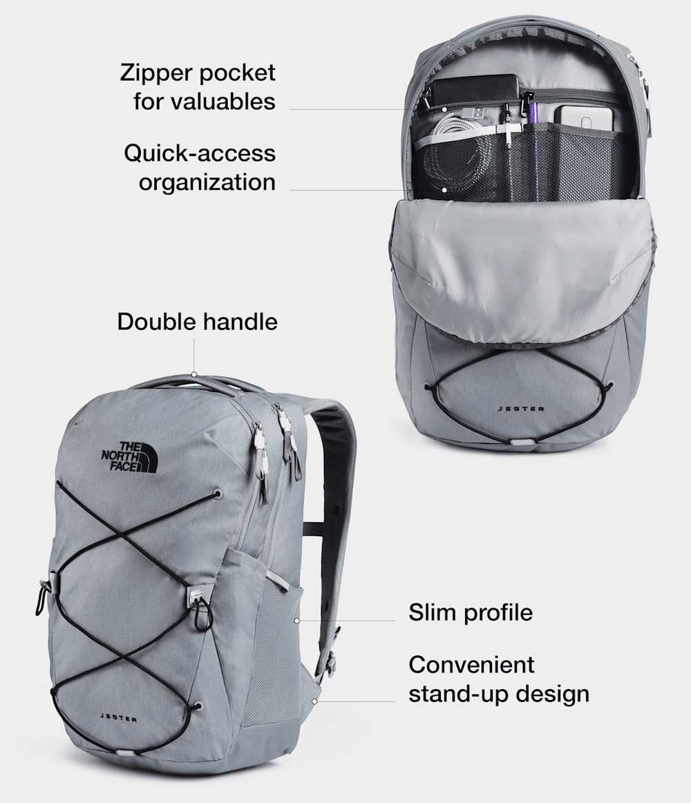 Jester Backpack TNF Black
