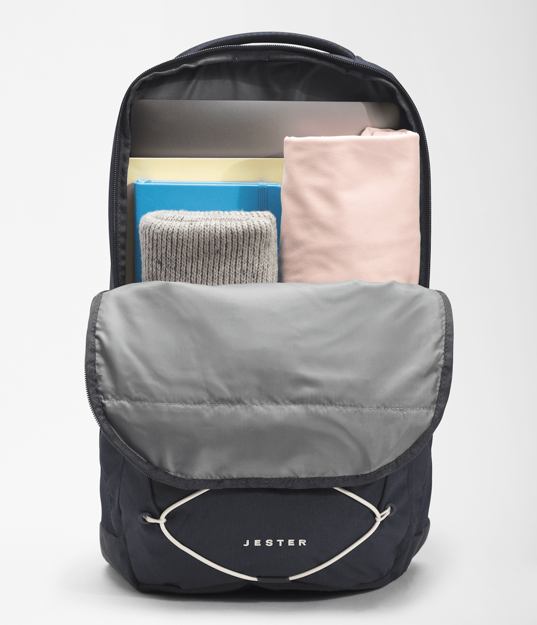 Jester Backpack Aviator Navy Light Heather/Vintage White