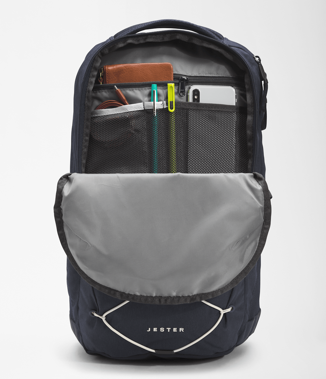 Jester Backpack Aviator Navy Light Heather/Vintage White