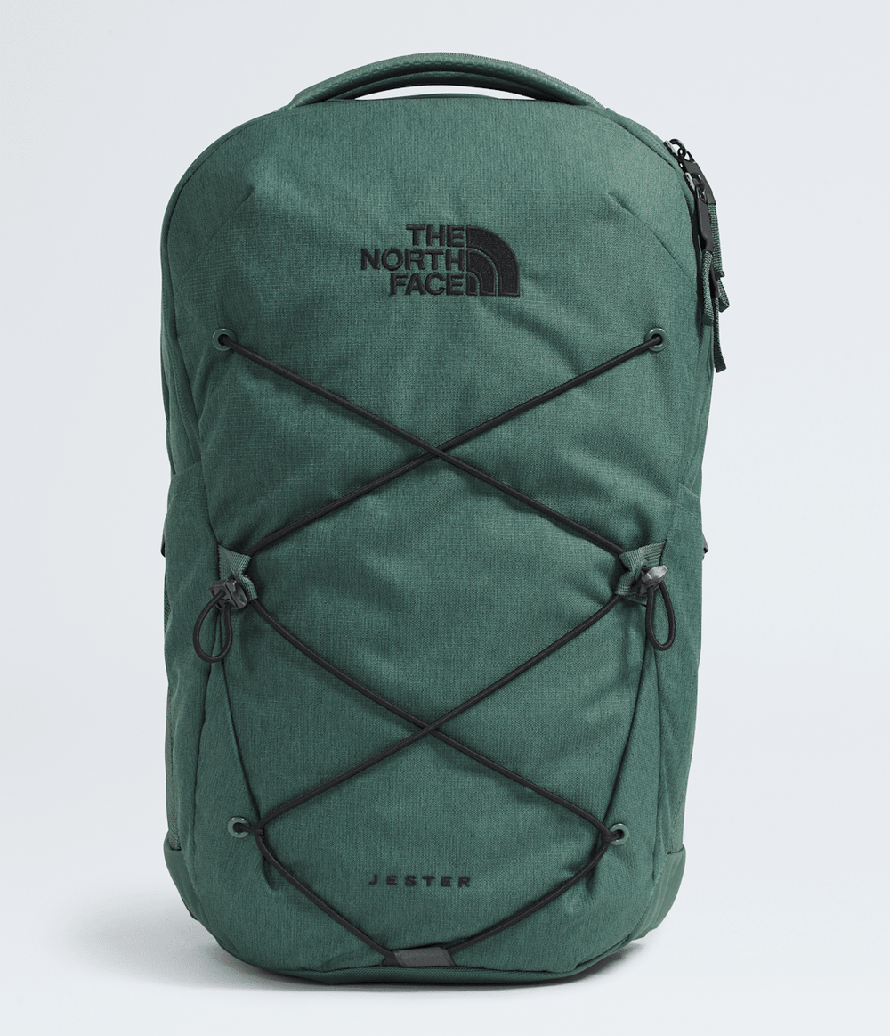 Jester Backpack Duck Green Dark Heather/TNF Black