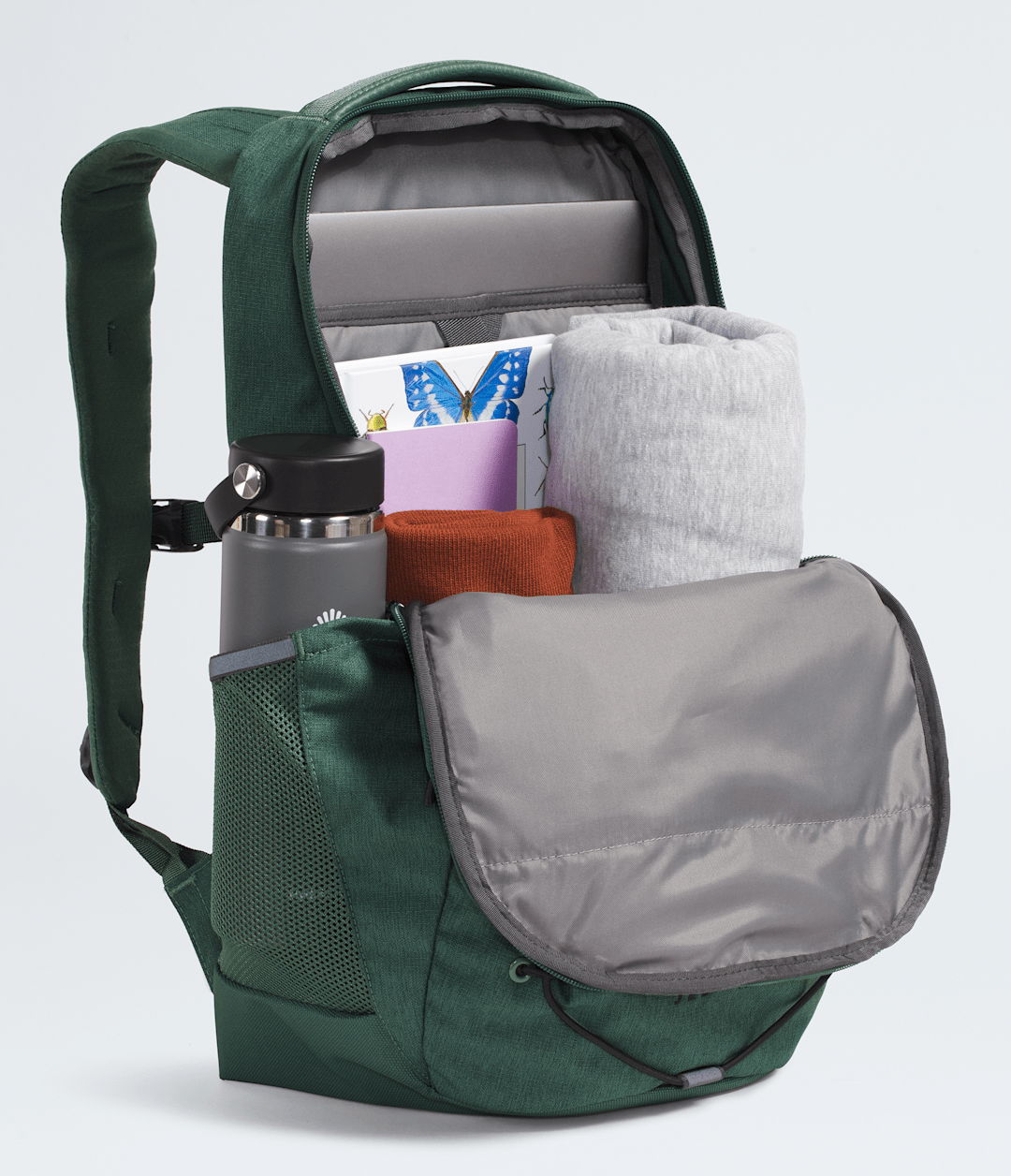 Jester Backpack Duck Green Dark Heather/TNF Black