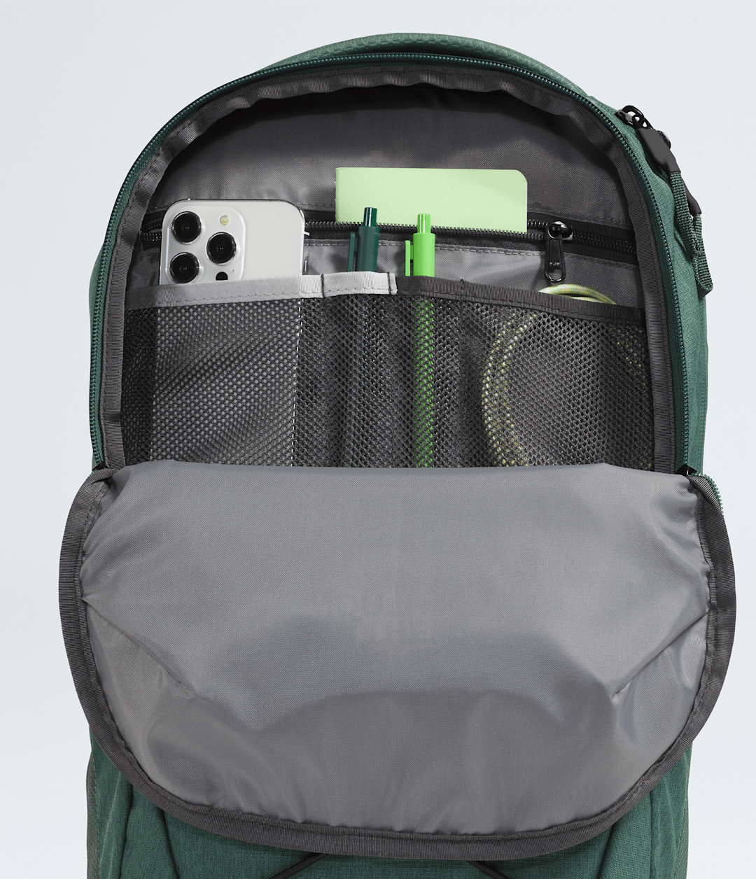 Jester Backpack Duck Green Dark Heather/TNF Black