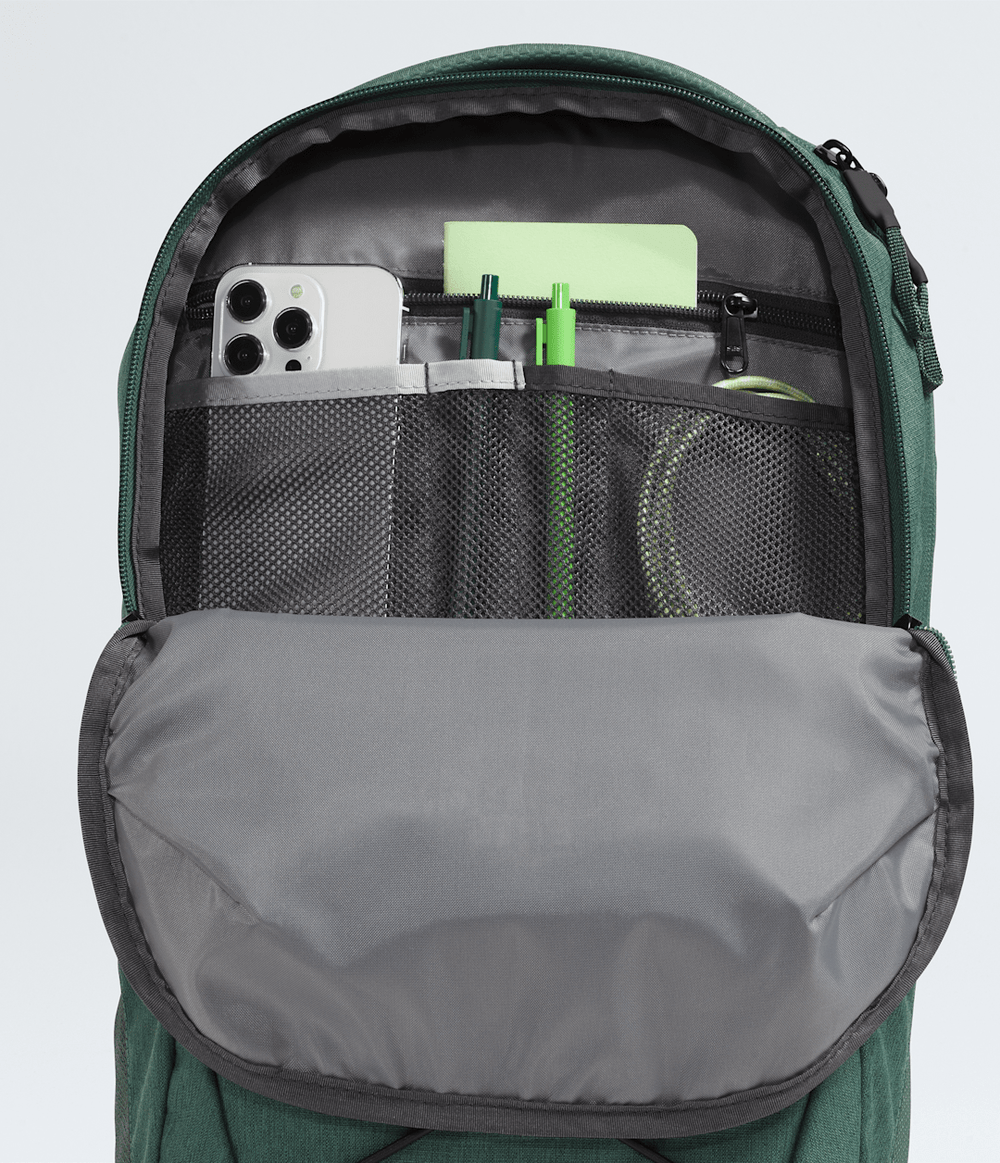 Jester Backpack Duck Green Dark Heather/TNF Black