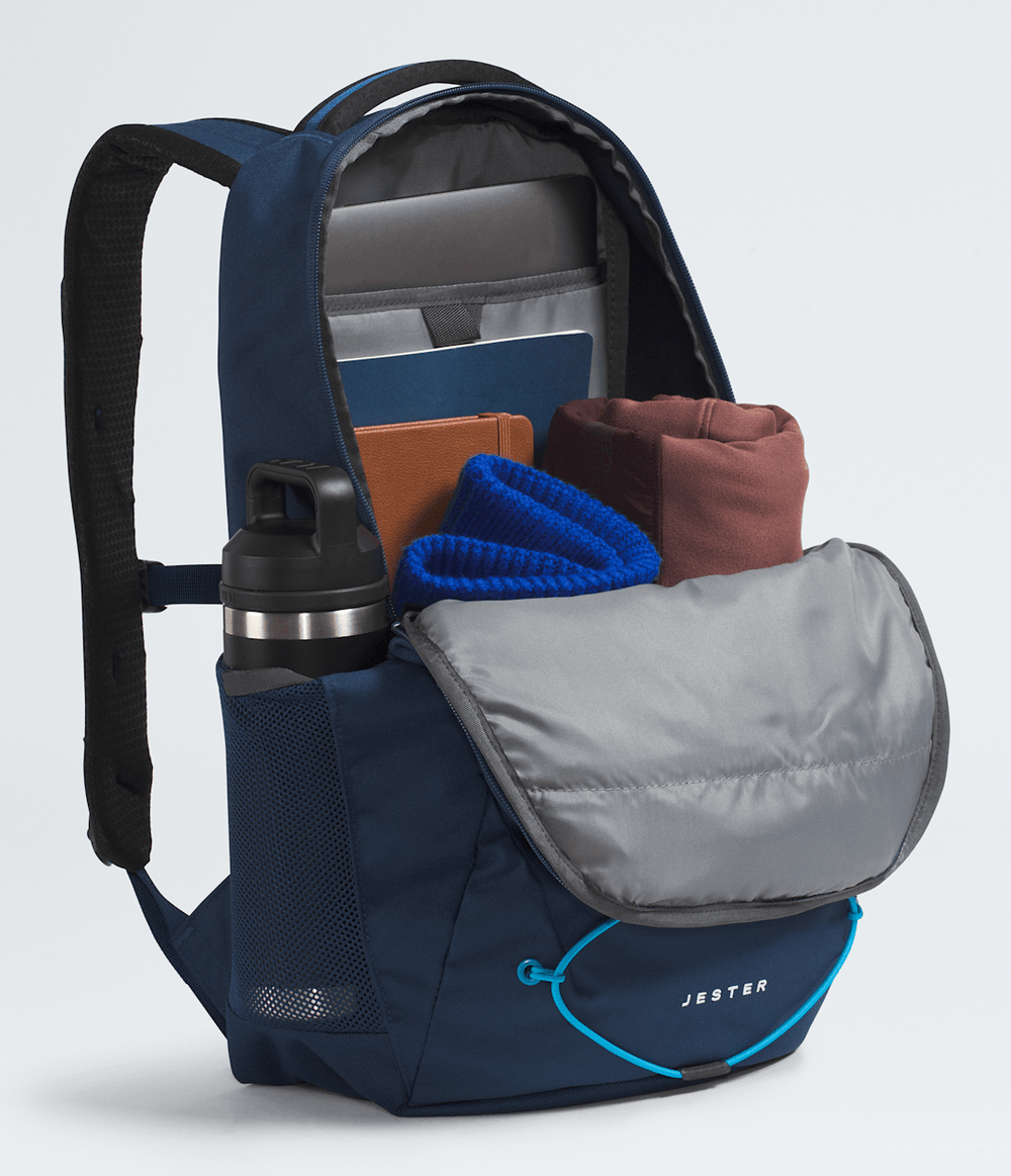 Jester Backpack Eagle Blue/Meridian Blue