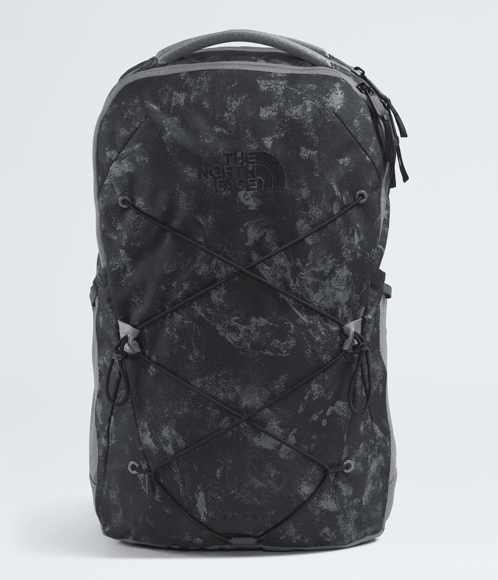 Jester Backpack Tnf Black Chalk Texture Print-Smoked Pearl