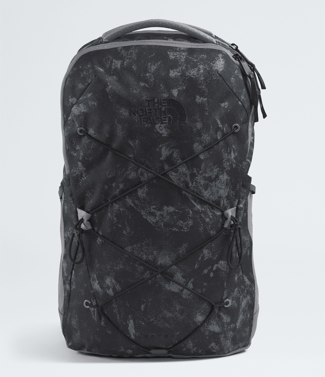 Jester Backpack Tnf Black Chalk Texture Print-Smoked Pearl