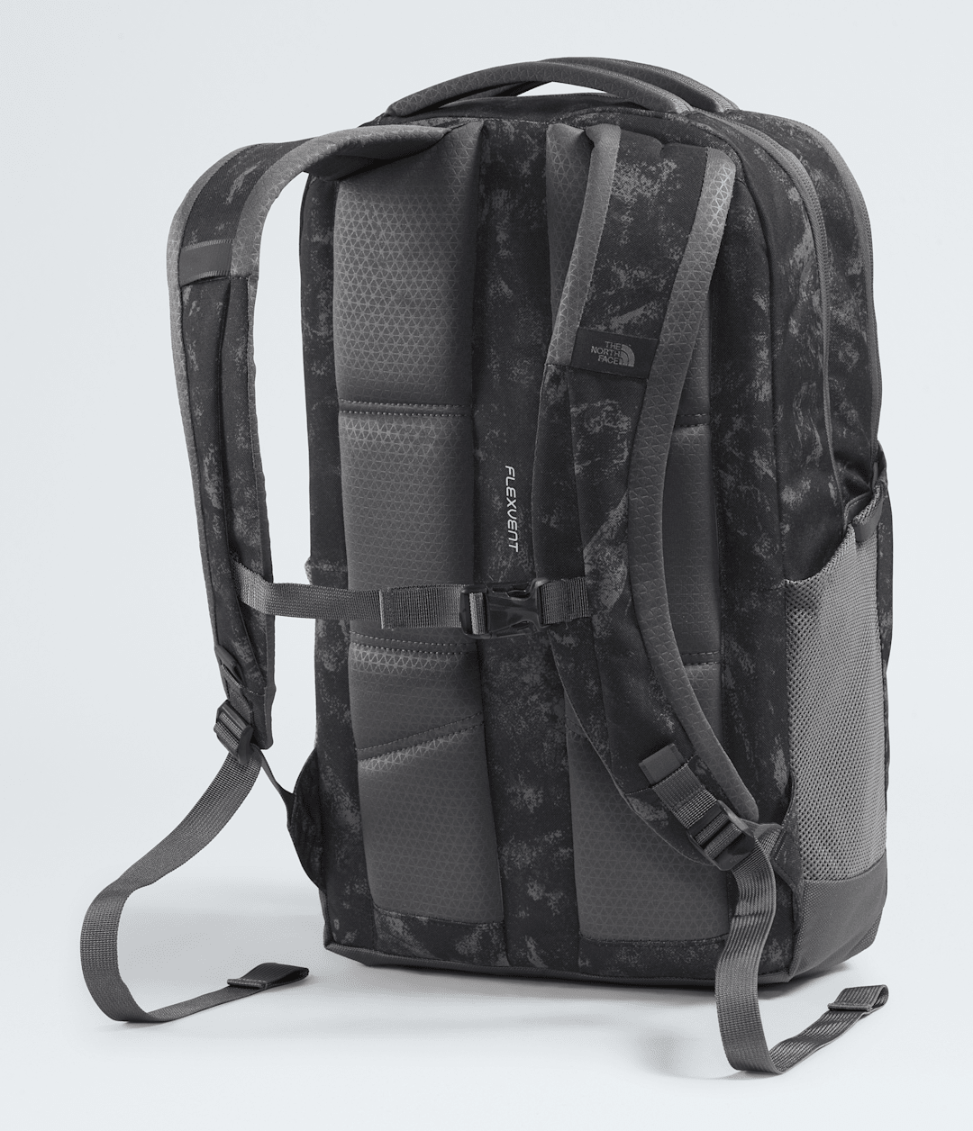 Jester Backpack Tnf Black Chalk Texture Print-Smoked Pearl