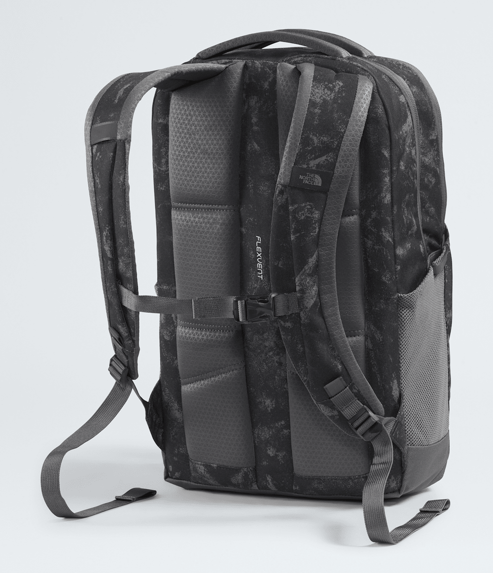 Jester Backpack Tnf Black Chalk Texture Print-Smoked Pearl
