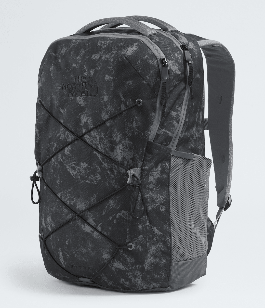 Jester Backpack Tnf Black Chalk Texture Print-Smoked Pearl