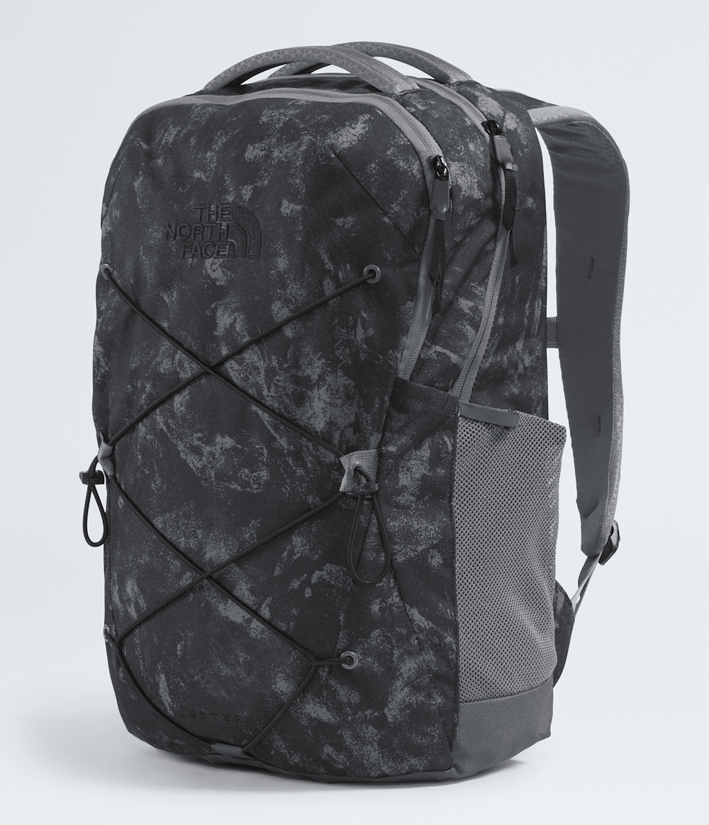 Jester Backpack Tnf Black Chalk Texture Print-Smoked Pearl