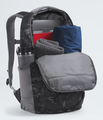 Jester Backpack Tnf Black Chalk Texture Print-Smoked Pearl