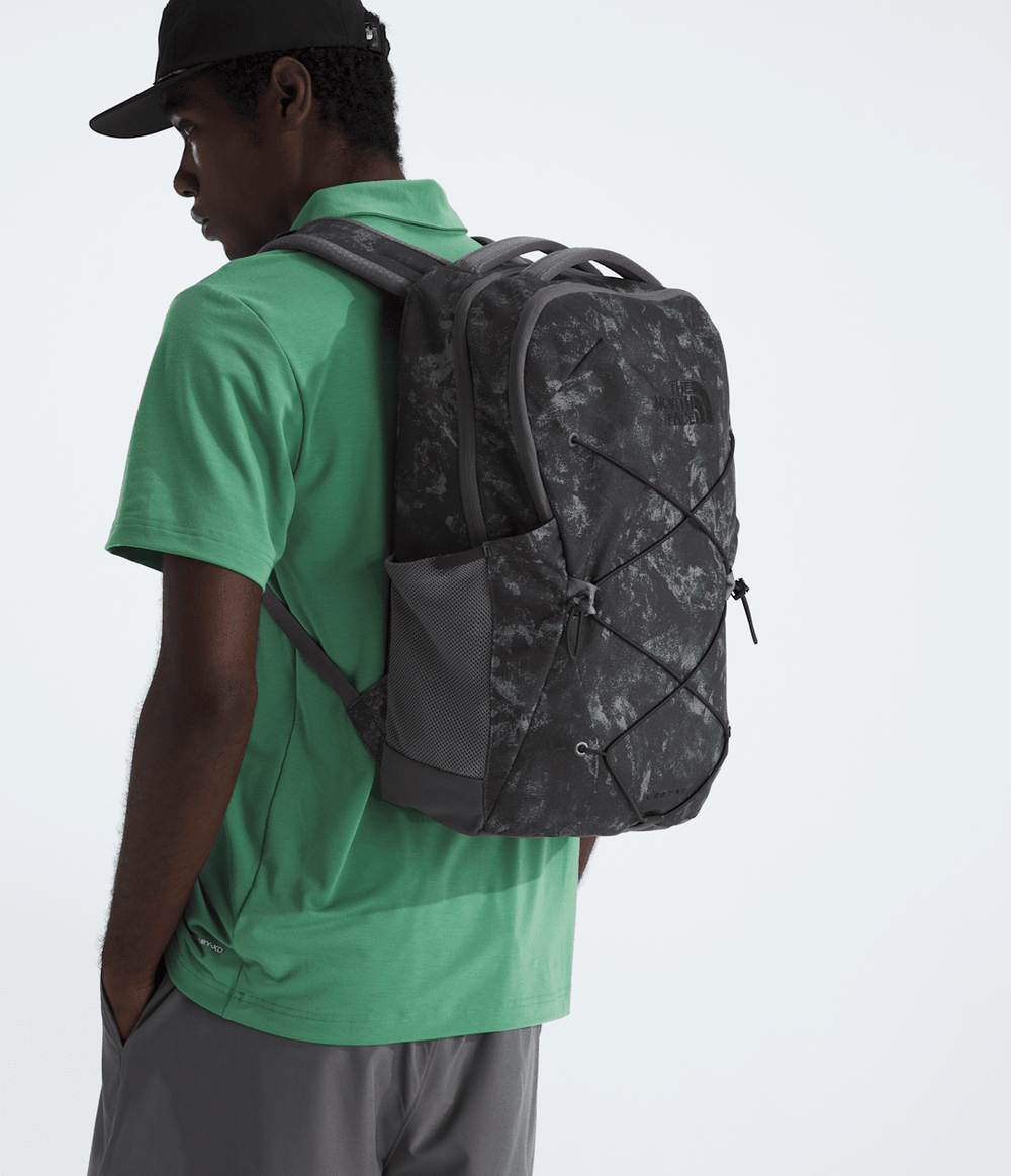 Jester Backpack Tnf Black Chalk Texture Print-Smoked Pearl