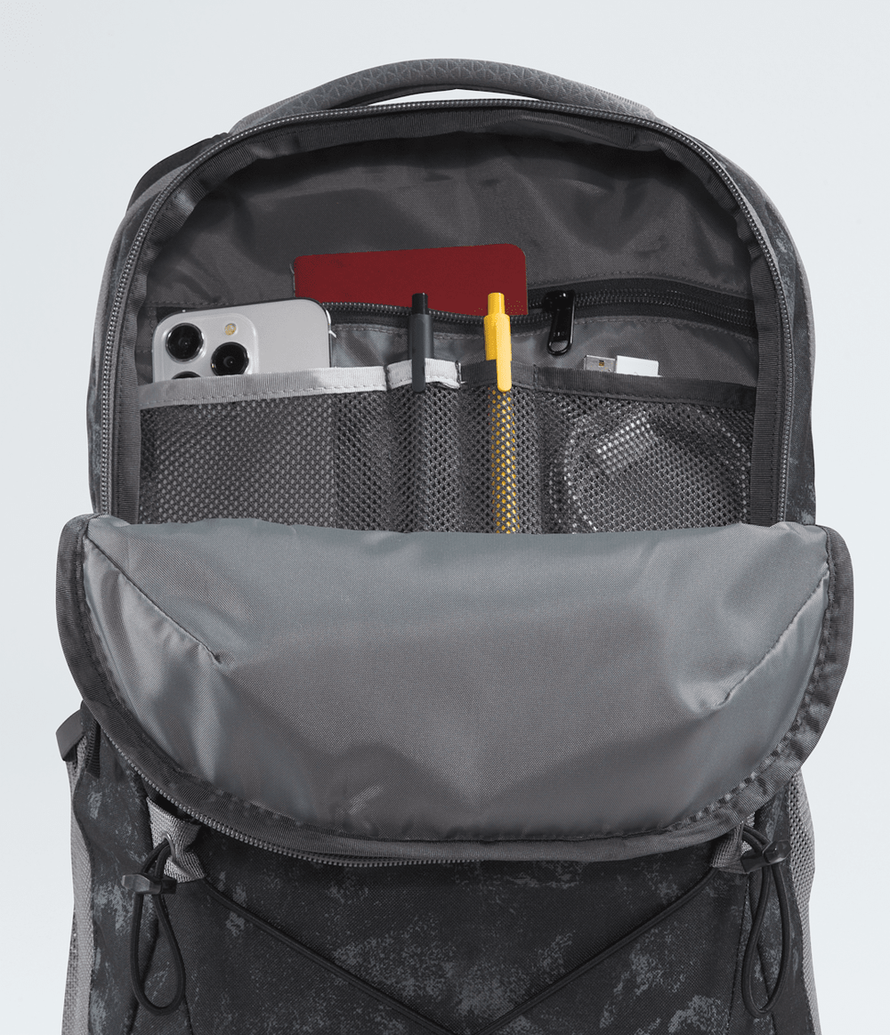 Jester Backpack Tnf Black Chalk Texture Print-Smoked Pearl