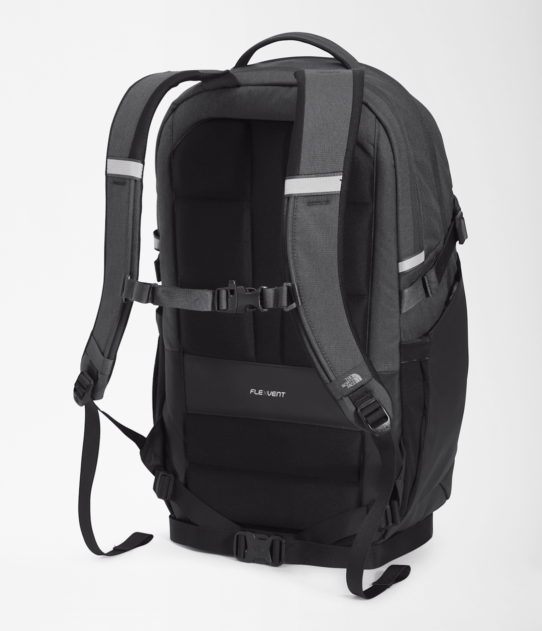 Router Backpack Asphalt Grey Light Heather/TNF Black