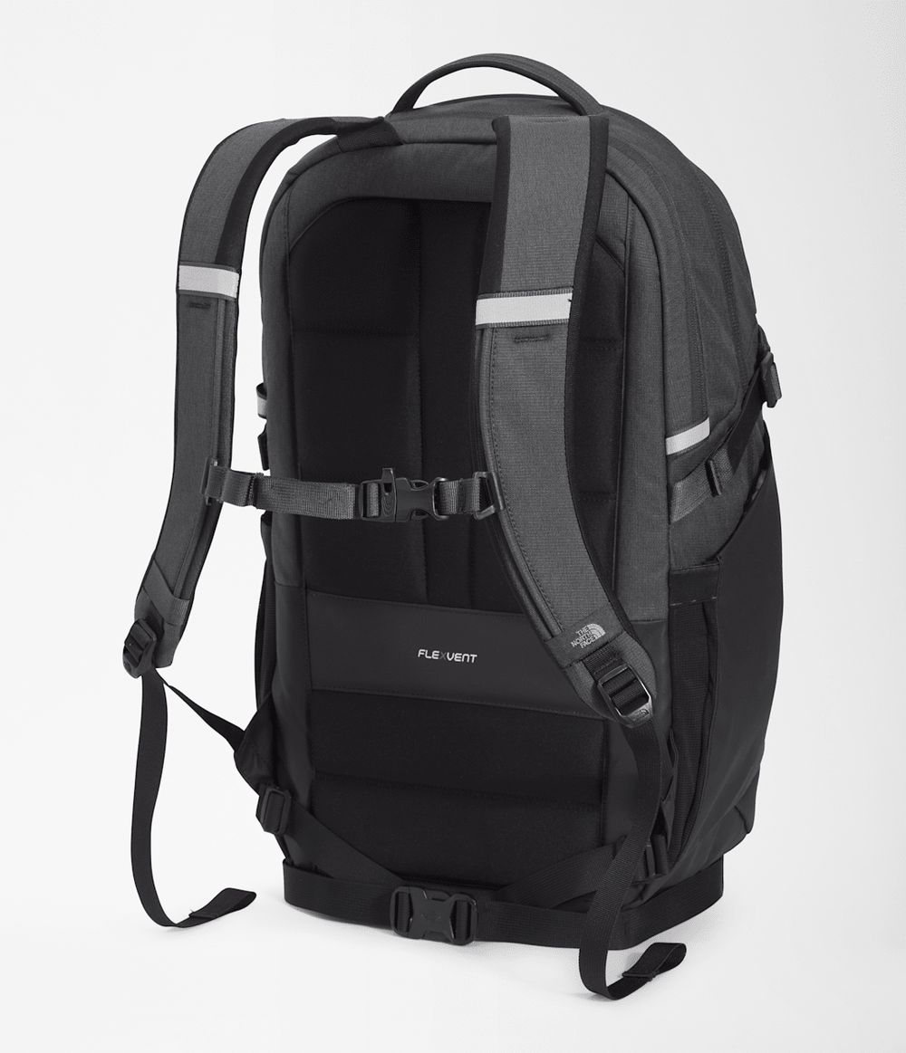 Router Backpack Asphalt Grey Light Heather/TNF Black