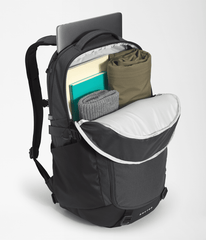 Router Backpack Asphalt Grey Light Heather/TNF Black