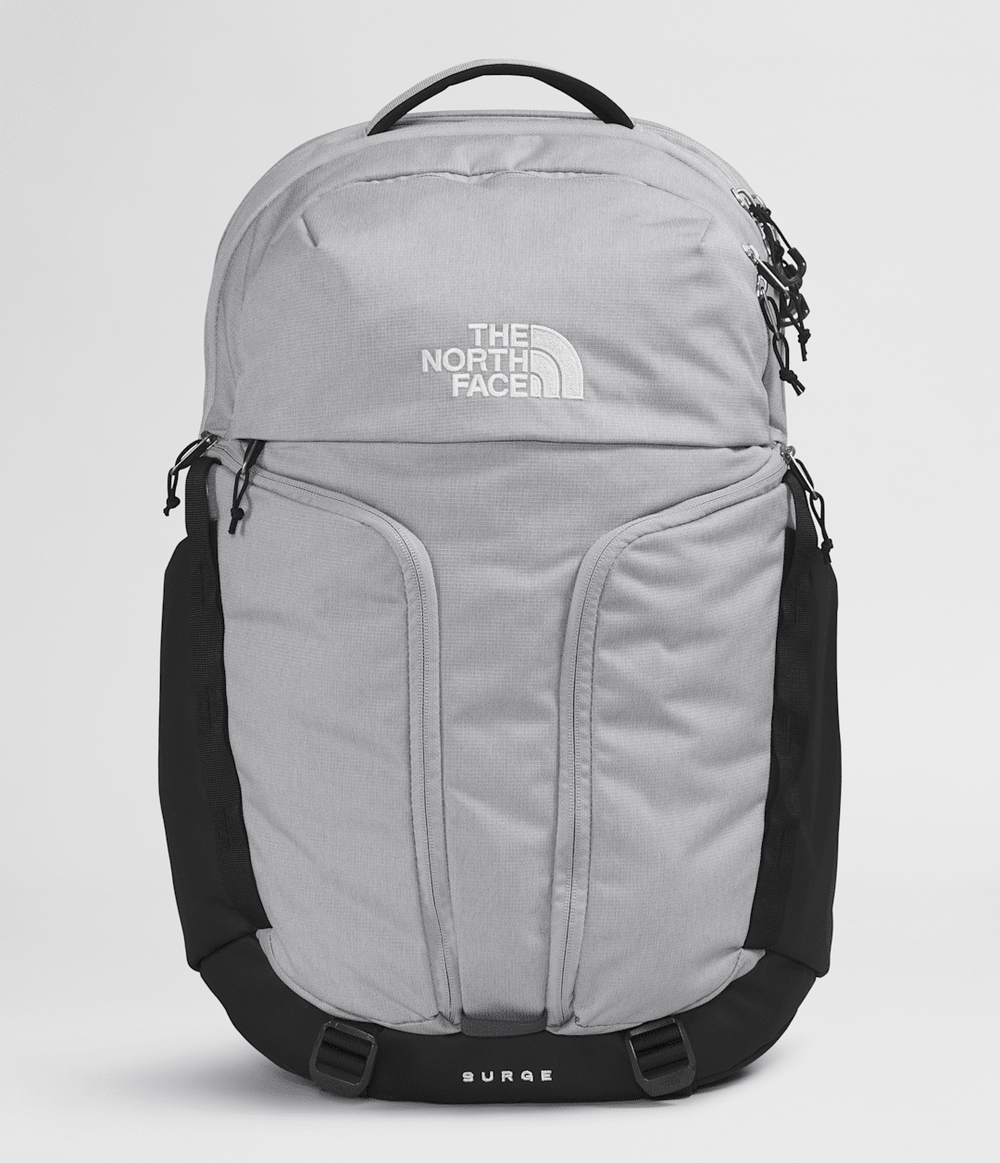 Surge Backpack Meld Grey Dark Heather/TNF Black