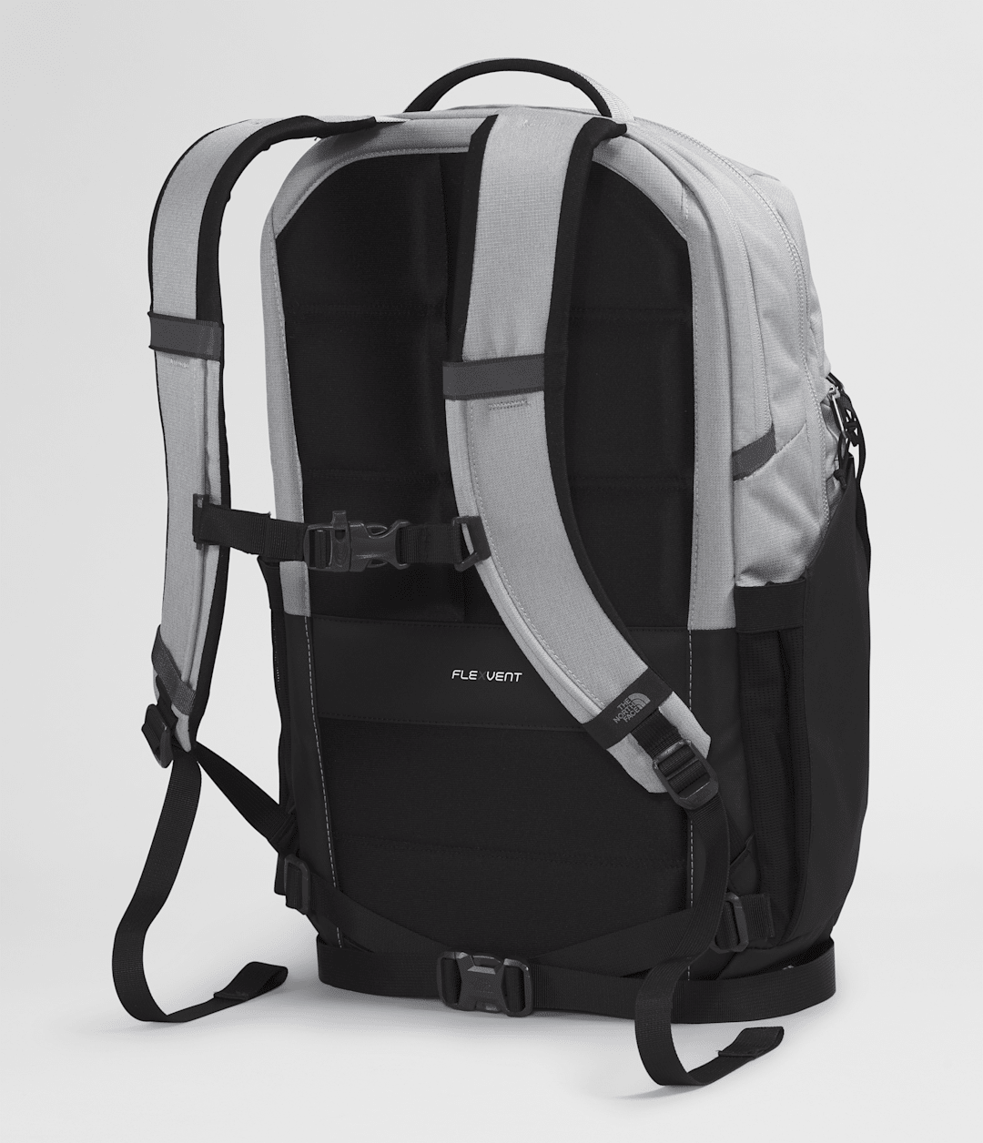 Surge Backpack Meld Grey Dark Heather/TNF Black