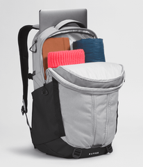 Surge Backpack Meld Grey Dark Heather/TNF Black