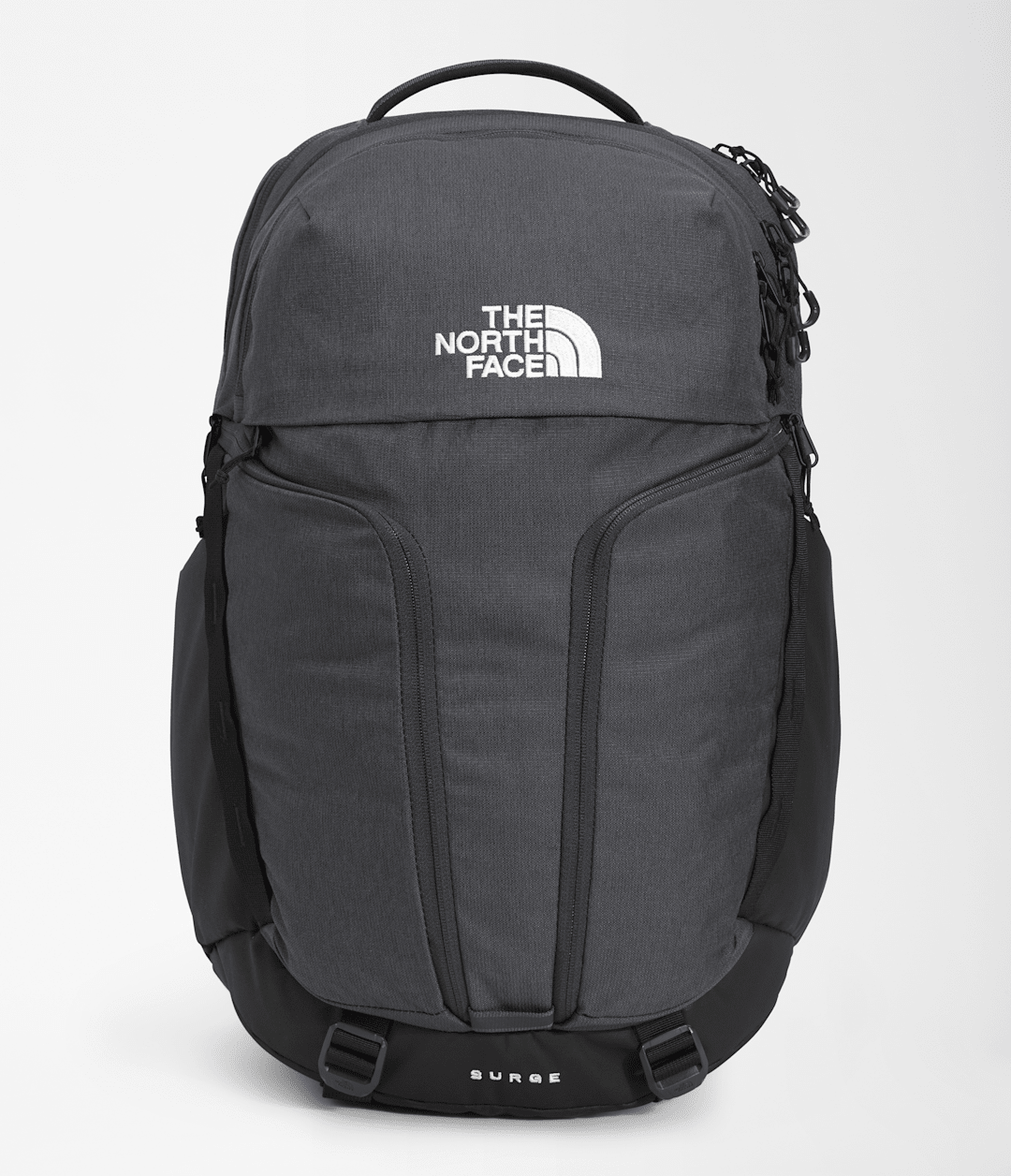 Surge Backpack Asphalt Grey Light Heather/TNF Black