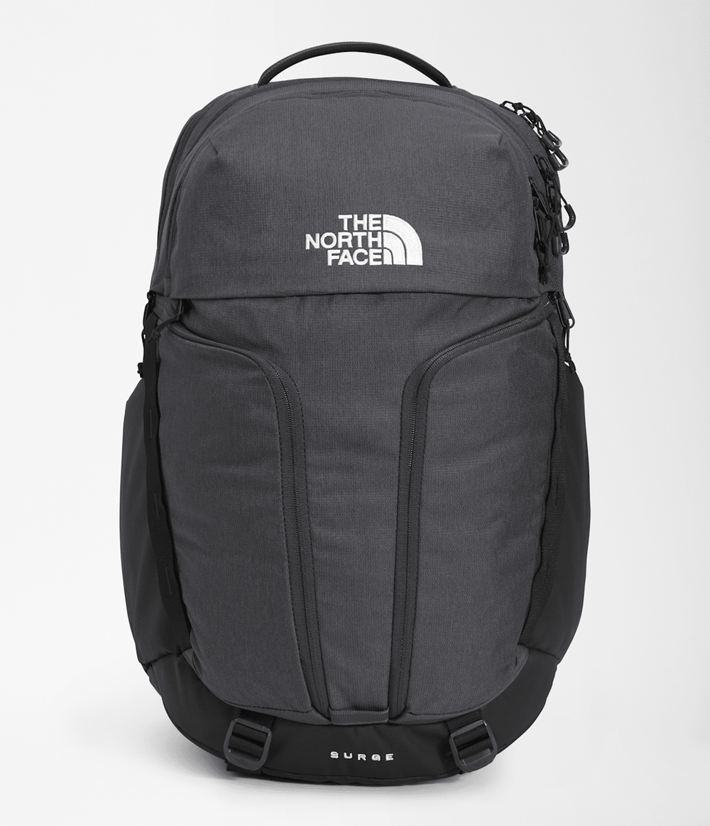 Surge Backpack Asphalt Grey Light Heather/TNF Black