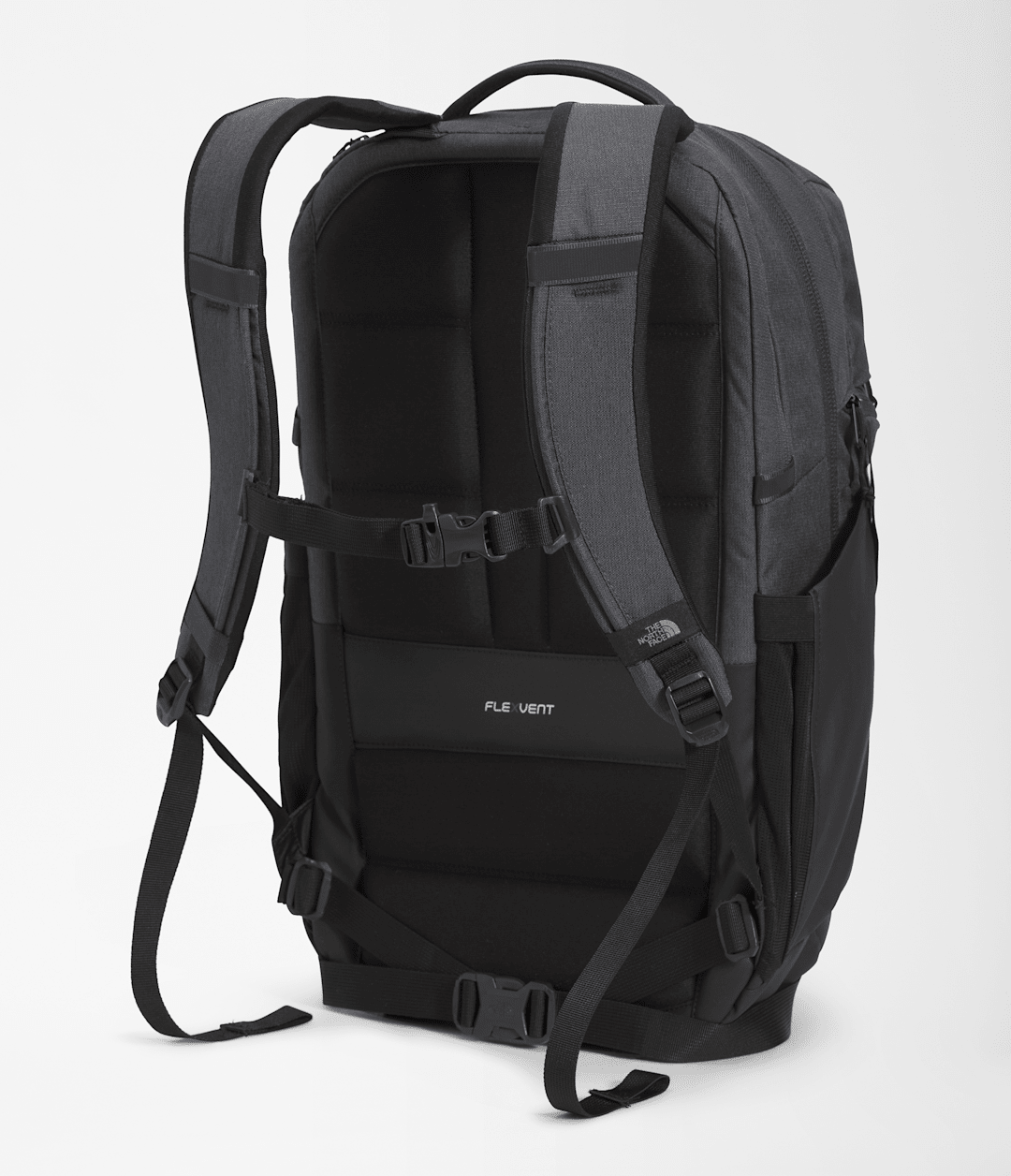 Surge Backpack Asphalt Grey Light Heather/TNF Black