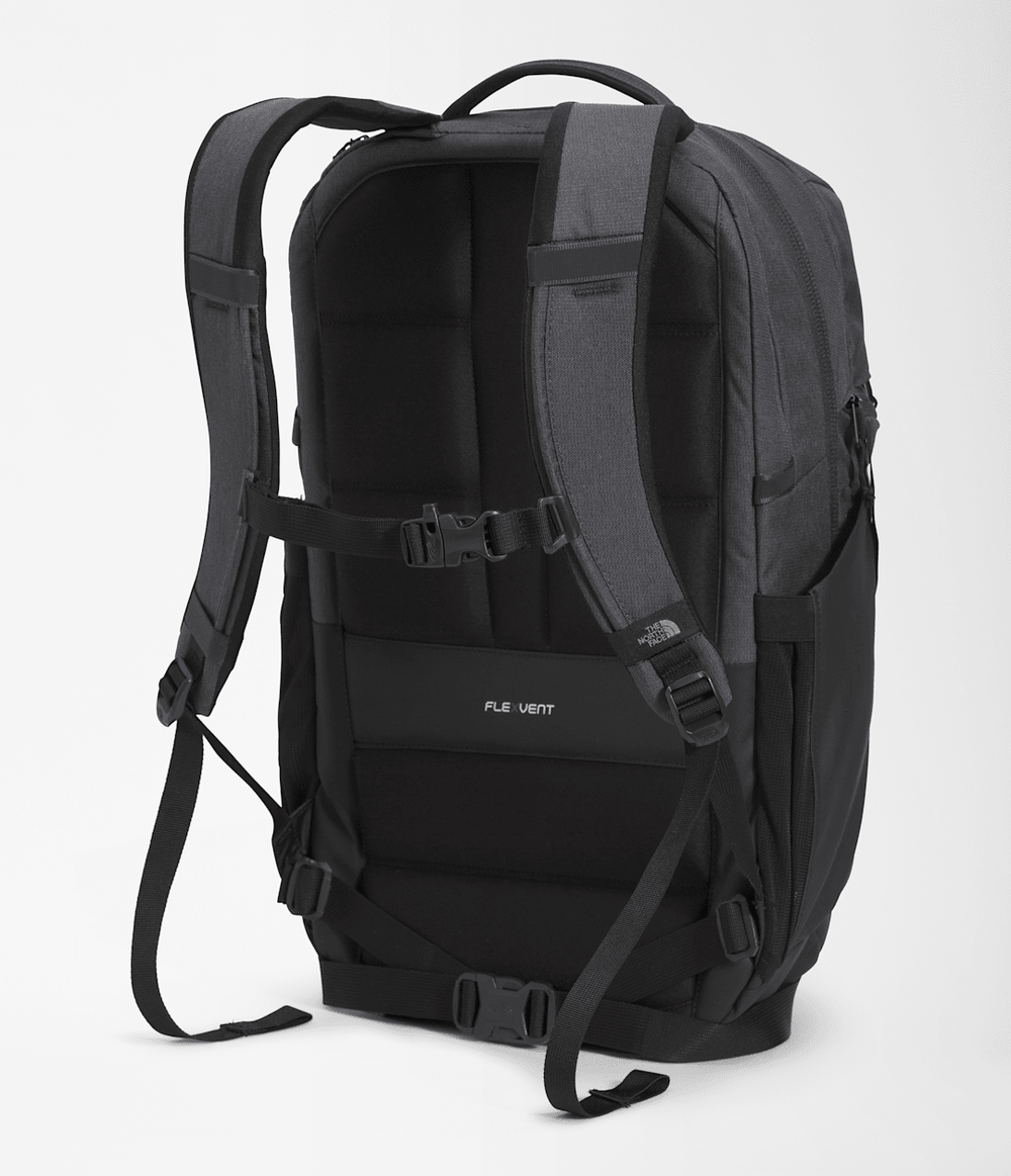 Surge Backpack Asphalt Grey Light Heather/TNF Black
