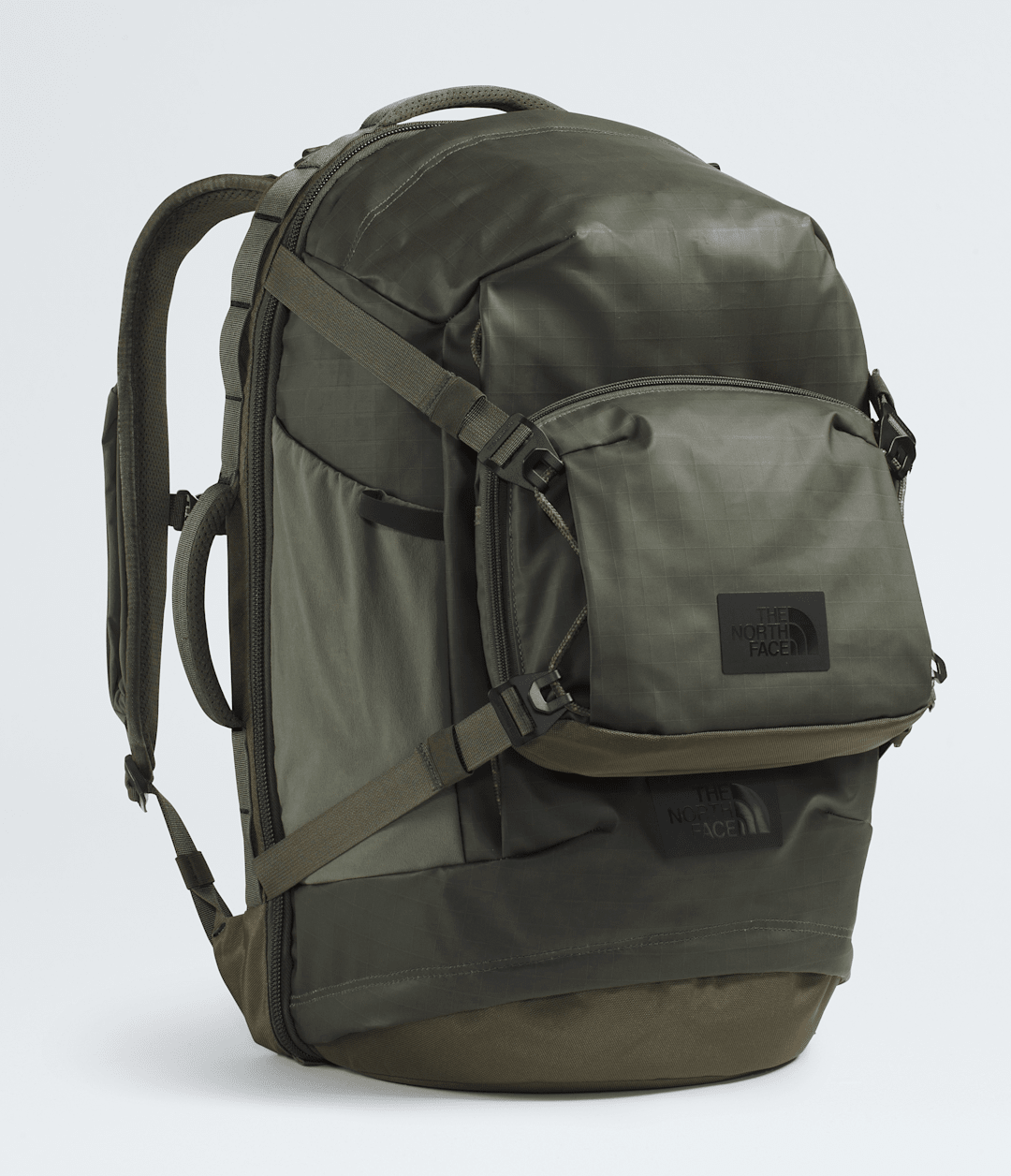 Base Camp Voyager Pro Travel Pack New Taupe Green/TNF Black