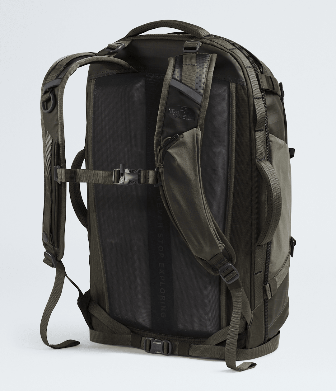 Base Camp Voyager Pro Travel Pack New Taupe Green/TNF Black