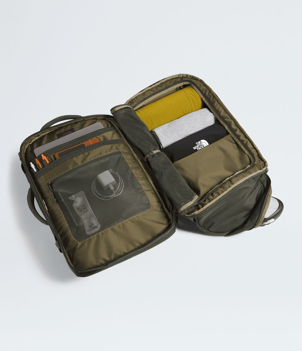 Base Camp Voyager Pro Travel Pack New Taupe Green/TNF Black