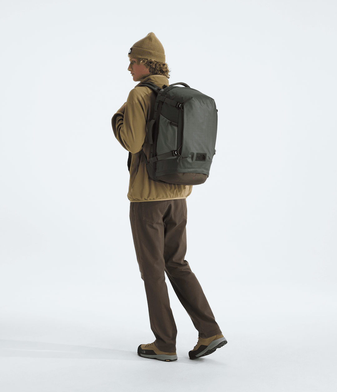 Base Camp Voyager Pro Travel Pack New Taupe Green/TNF Black