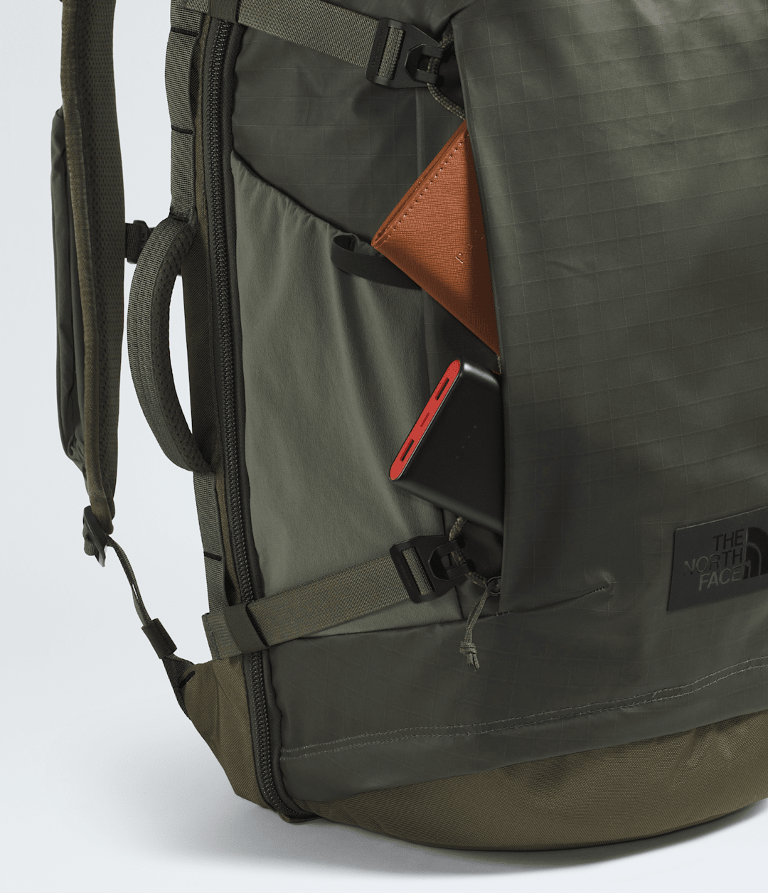 Base Camp Voyager Pro Travel Pack New Taupe Green/TNF Black